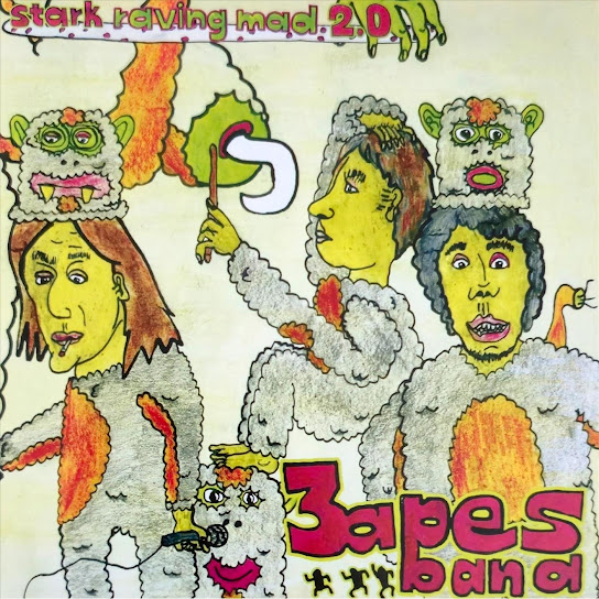 Stark Raving Mad 2.0 Cover